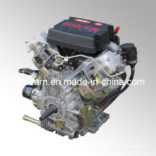 Air-Cooled Two Cylinder Diesel Engine with Fuel Tank (2V86F)